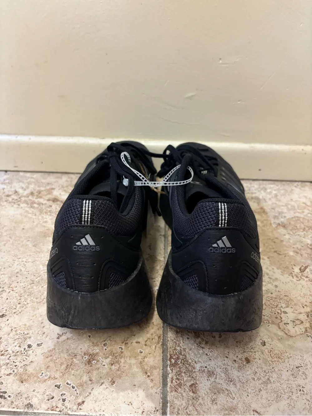 Adidas Adizero Aruku Running Shoes Black  Mens Size 13 New (JH7772)